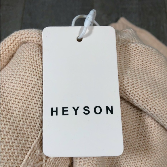 HEYSON Women’s Knitted “When you Arrived” Sweater Size 2XL - Picture 7 of 9